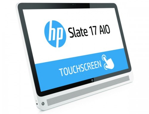 HP Slate 17: Neuer All-in-One-PC mit Android und Tablet-Funktion angekündigt