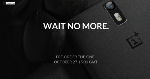 OnePlus One: Am 27. Oktober ohne Invite bestellbar