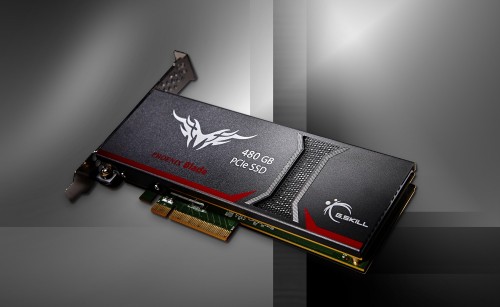 G.Skill Phoenix Blade PCIe SSD: High-End-SSDs für ambitionierte Gamer