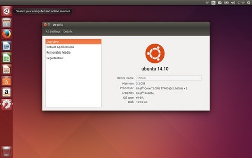 Ubuntu 14.10 Utopic Unicorn: Finale-Version für alle Desktops vorgestellt