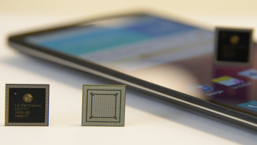 LG G3: 5,9 Zoll Smartphone mit eigens entwickelten Prozessor