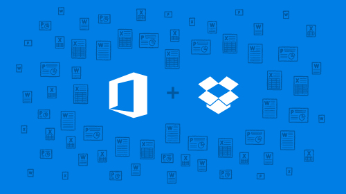 Dropbox und Microsoft gehen Partnerschaft ein