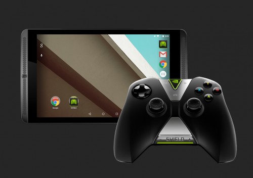 Nvidia Shield: Android 5 Lollipop noch in diesem Monat