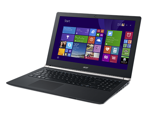 Acer Aspire V15 Nitro mit UltraHD-Auflösung angekündigt