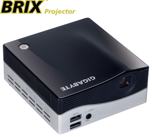 Gigabyte Brix Projector: Mini-PC mit integrierter DLP-Beamer