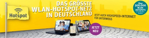 Kabel Deutschland: WLAN-Hotspots für 19,99 Euro im Monat nun für alle nutzbar