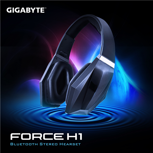 Gigabyte Force H1: Mobiles Headset für Gamer