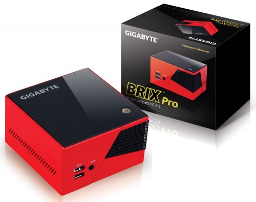 Gigabyte BRIX: Runderneuerte Mini-PCs mit potenter Hardware