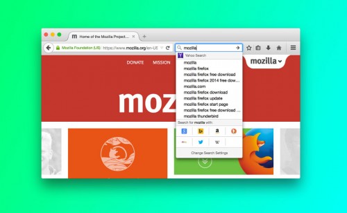 Firefox: Leichtere Suche mit verschiedenen Suchmaschinen