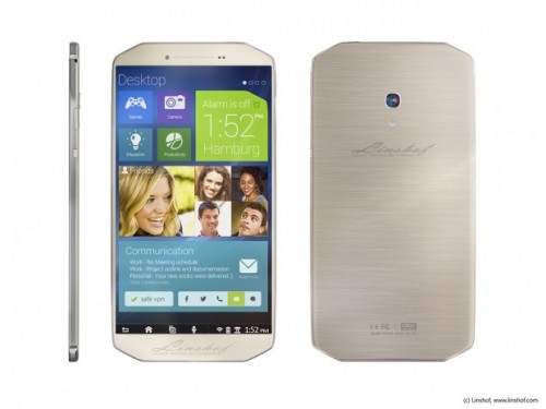 Linshof i8: Das etwas andere Smartphone mit acht Ecken