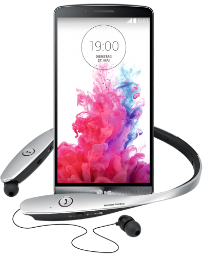 LG G3 Aktion: Smartphone kaufen und Headset im Wert von 149 Euro gratis erhalten