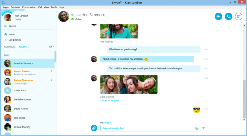 Skype: Programmübergreifende Videotelefonate zu Lync möglich