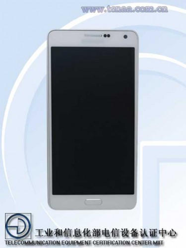 Samsung Galaxy A7: 5,5-Zoll-Smartphone mit unspektakulären Design?