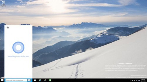 Windows 10: Build 9901 zeigt Cortana-Integration für den Desktop