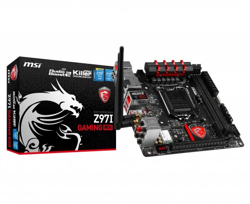 MSI Z97I GAMING ACK: Mini-ITX-Mainboard mit Gaming-Features