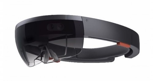Microsoft HoloLens: Augmented-Reality-Brille mit Intel-SoC