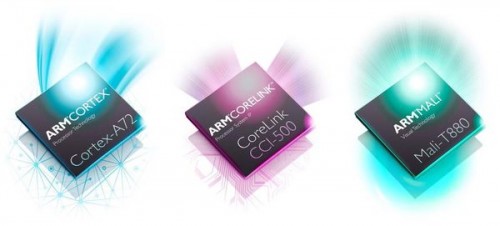 ARM: Neue Prozessoren mit bis zu 16 Cortex-A72-Kernen