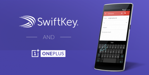OnePlus One: Integration von SwiftKey per Update angekündigt