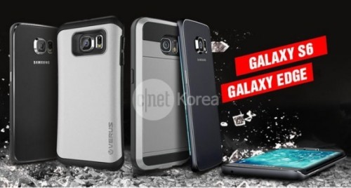 Samsung Galaxy S6: Angeblicher Leak der Standard- und Edge-Variante