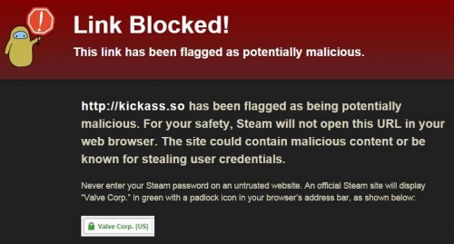 Steam zensiert angeblich Chat-Beiträge zu Torrent-Webseiten