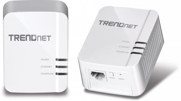 TRENDnet: Neue Powerline-Adapter mit bis zu 1.200 MBit/s