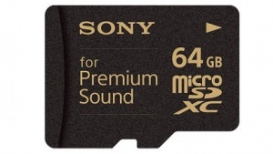Sony: Neue MicroSD-Karte für Hi-Fi-Sound vorgestellt