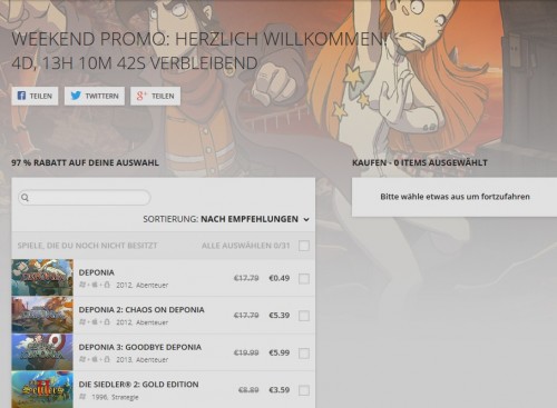 Good Old Games: GOG.com ab sofort auch in Deutsch