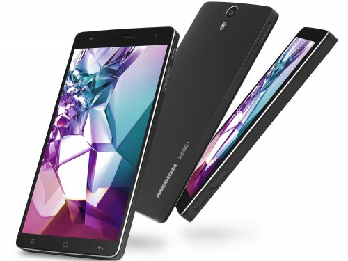 Medion X6001: Neues 6-Zoll-Smartphone  mit Android 5.0