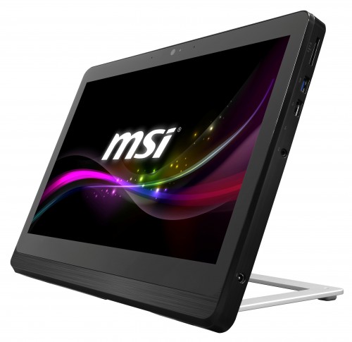 MSI AP16 Flex: All-in-One-PC mit passiver Kühlung
