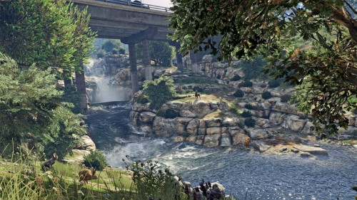 GTA V für PC: 15 neue 4K-Screenshots