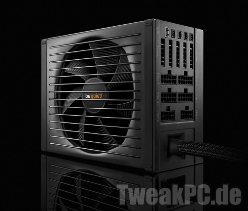 be quiet! zeigt Dark Power Pro 11 auf der CeBIT - erstes Bild im Netz