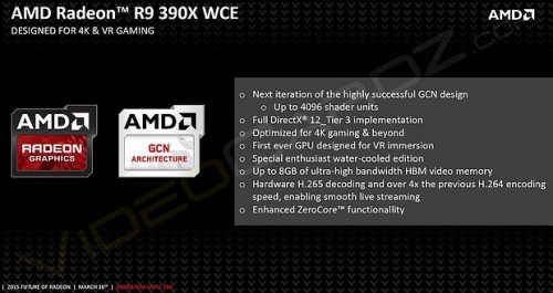 AMD Radeon R9 390X doch mit 8 GB VRAM HBM-Speicher geplant?