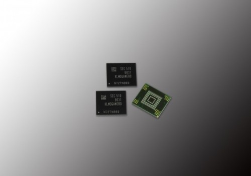 Samsung: eMMC-5.0-Speicher mit 128 GB