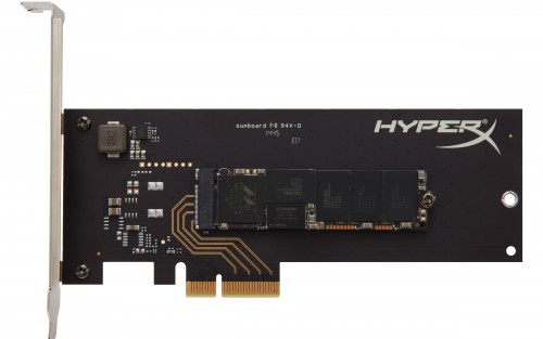 Kingston HyperX Predator PCIe SSD mit bis zu 1,4 GB/s Lesegeschwindigkeit