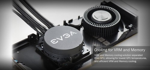 EVGA GeForce GTX 980 HYBRID  GTX 980 mit Hybrid-Wasserkühlung
