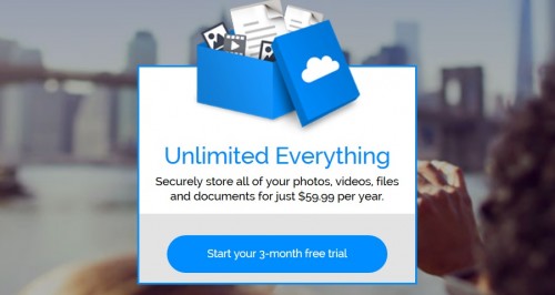 Amazon Unlimited Everything: Unbegrenzter Cloud-Speicherplatz