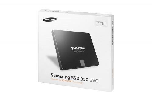 Amazon: Samsung EVO 850 SSD 1TB wieder im Blitzangebot