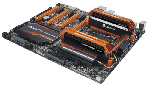 Corsair Dominator Platinum DDR4-Speicherkit für Gigabyte X99-SOC Champion