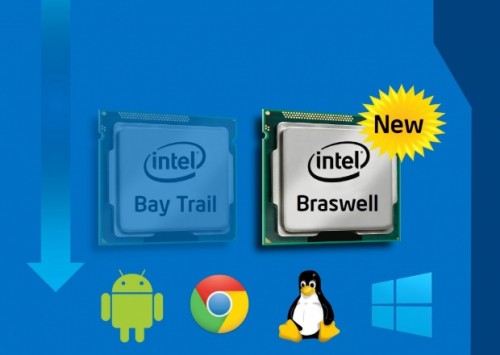 Intel: Erste Prozessoren mit Braswell-Architektur aufgetaucht