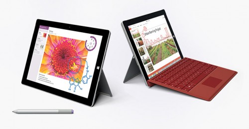 Microsoft Surface 3 für 599 Euro angekündigt