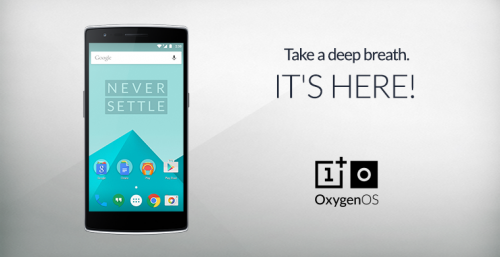 OxygenOS: Neues Android-Betriebssystem für das OnePlus One