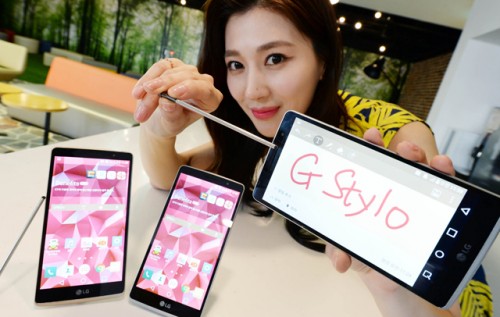 LG G Stylo: 5,7-Zoll-Smartphone mit Stylus für 350 Euro