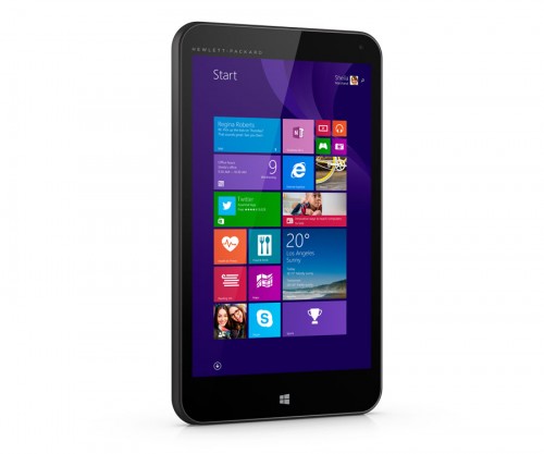 Schnäppchen: Windows-8.1-Tablet von HP für 79 Euro
