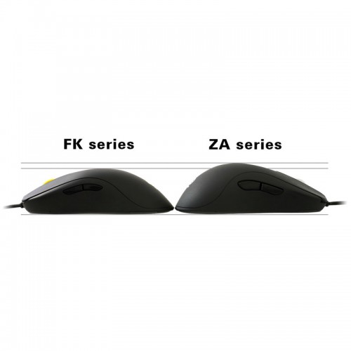 Zowie ZA: Gaming-Maus in drei Größen vorgestellt