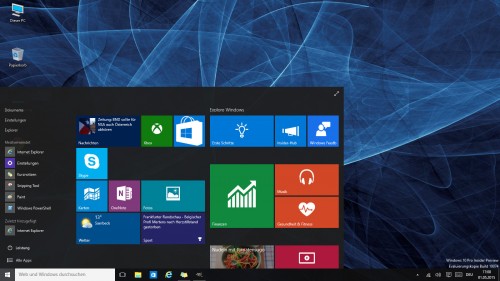Windows 10: Erste Komplett-PCs pünktlich zum Start
