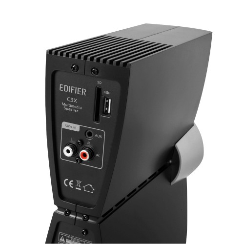 Edifier C3X: Multimedia-Serie erhält neues 2.1-Soundsystem
