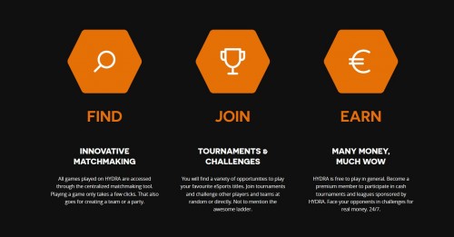 Hydra: E-Sport-Plattform mit Echtgeldgewinnen startet Stresstest