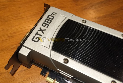 GeForce GTX 980 Ti: Neue Fotos von Nvidias kommenden VGA-Flaggschiff