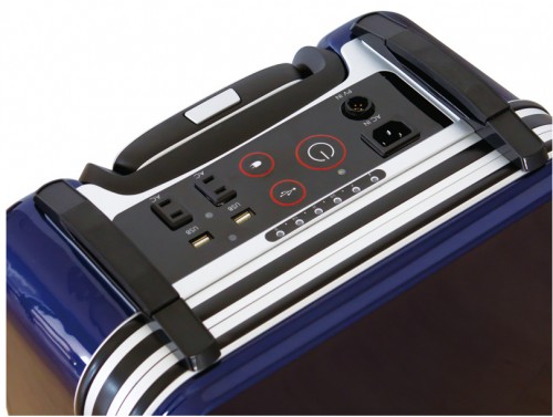 FSP: Portable Koffer-Akkus mit bis zu 2600 Watt-Stunden - Integrierter Photovoltaik-Lader