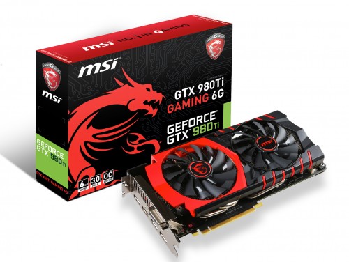 MSI zeigt seine Modelle der GeForce GTX 980 Ti - Pics inside
